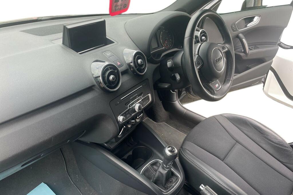 Audi A1 1.4 Tfsi 125 Black Edition Nav S Tronic Silver #7
