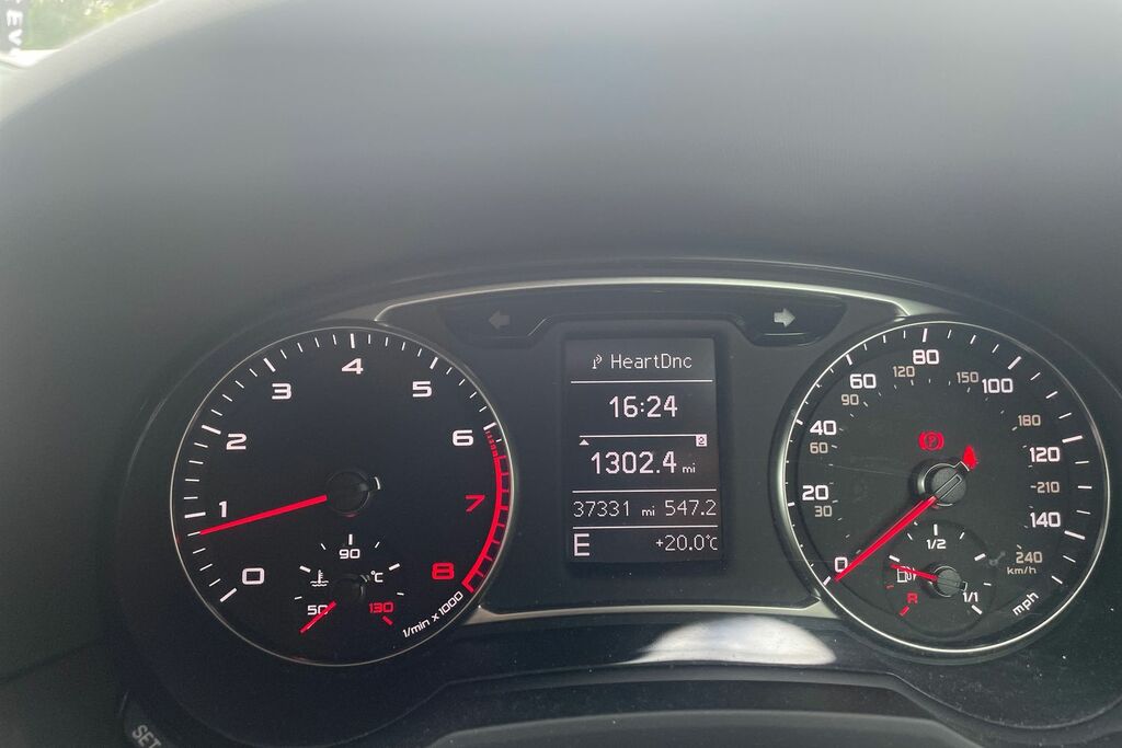 Audi A1 1.4 Tfsi 125 Black Edition Nav S Tronic Silver #13