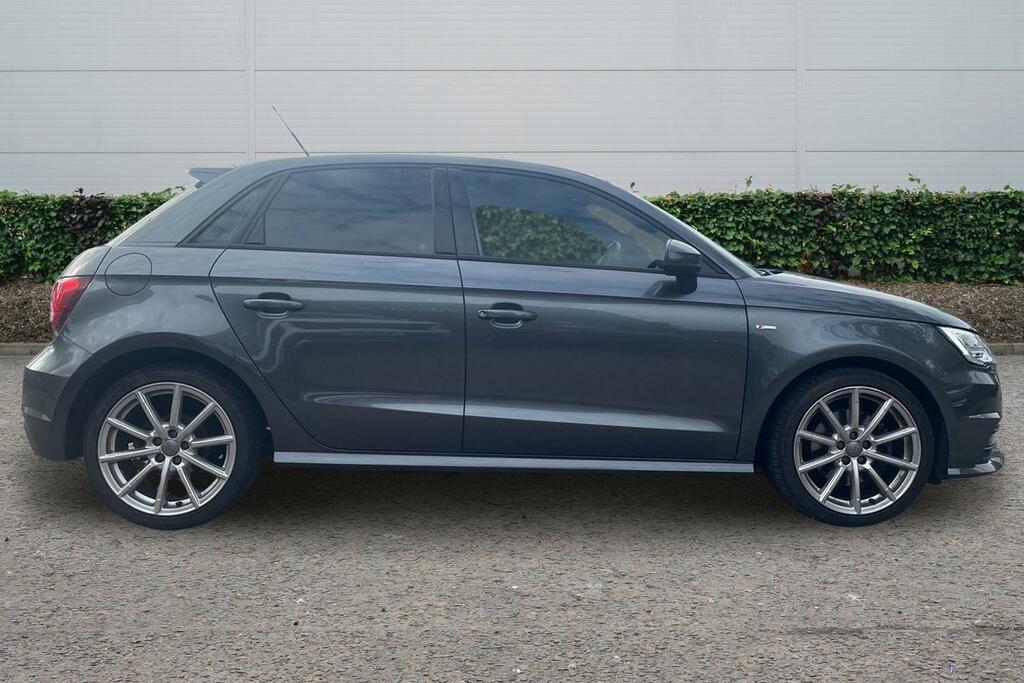 Audi A1 Audi A1 Sportback 1.4 Tfsi S Line Nav Grey #3
