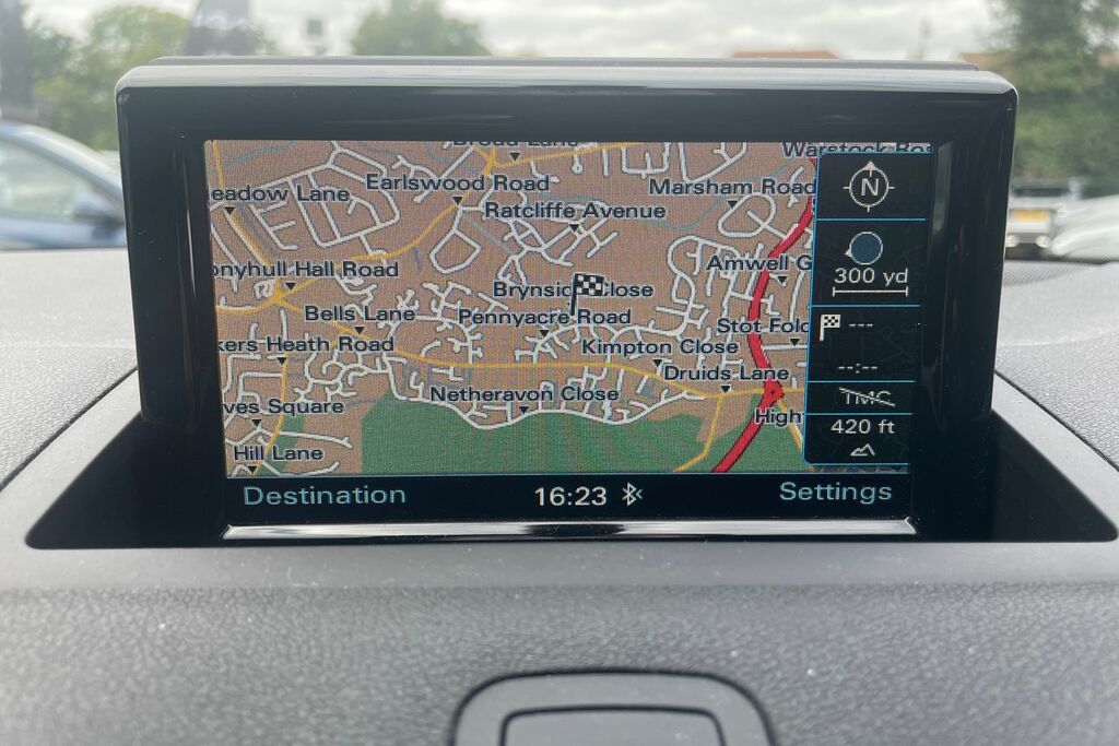 Audi A1 1.4 Tfsi 125 Black Edition Nav S Tronic Silver #11