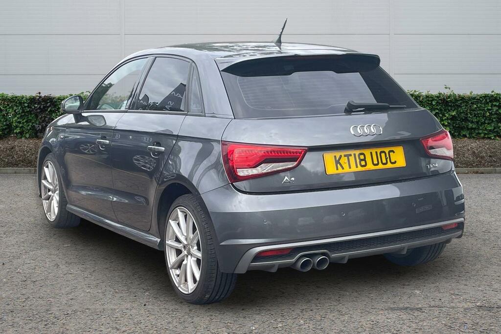 Audi A1 Audi A1 Sportback 1.4 Tfsi S Line Nav Grey #2