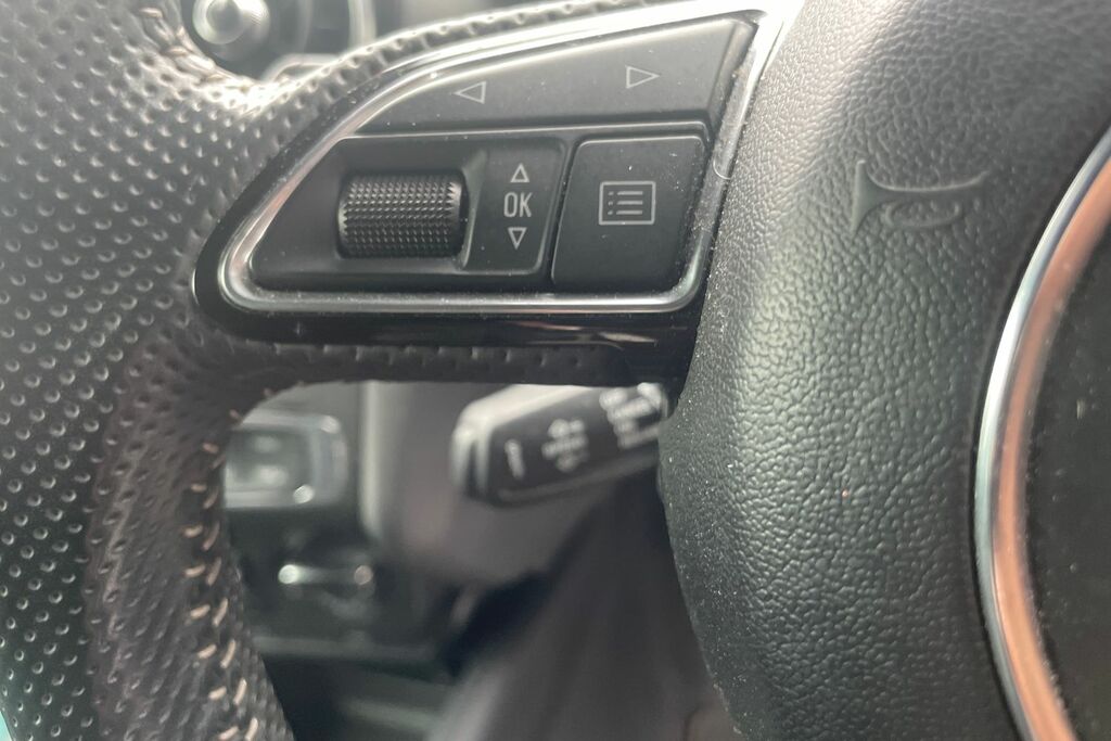 Audi A1 1.4 Tfsi 125 Black Edition Nav S Tronic Silver #14
