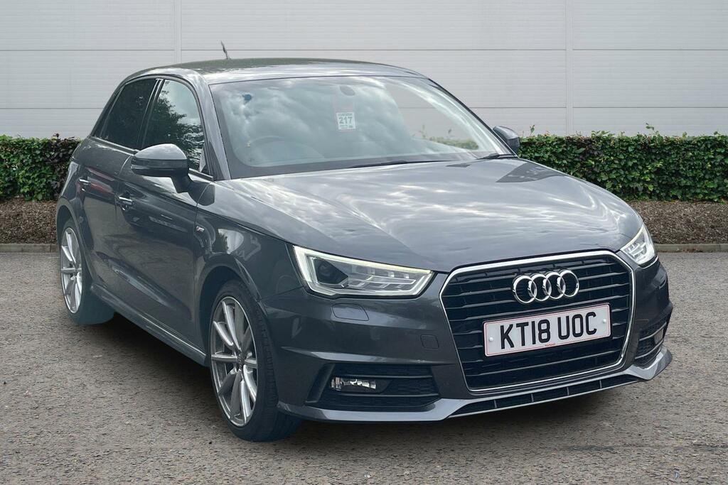 Audi A1 Audi A1 Sportback 1.4 Tfsi S Line Nav Grey