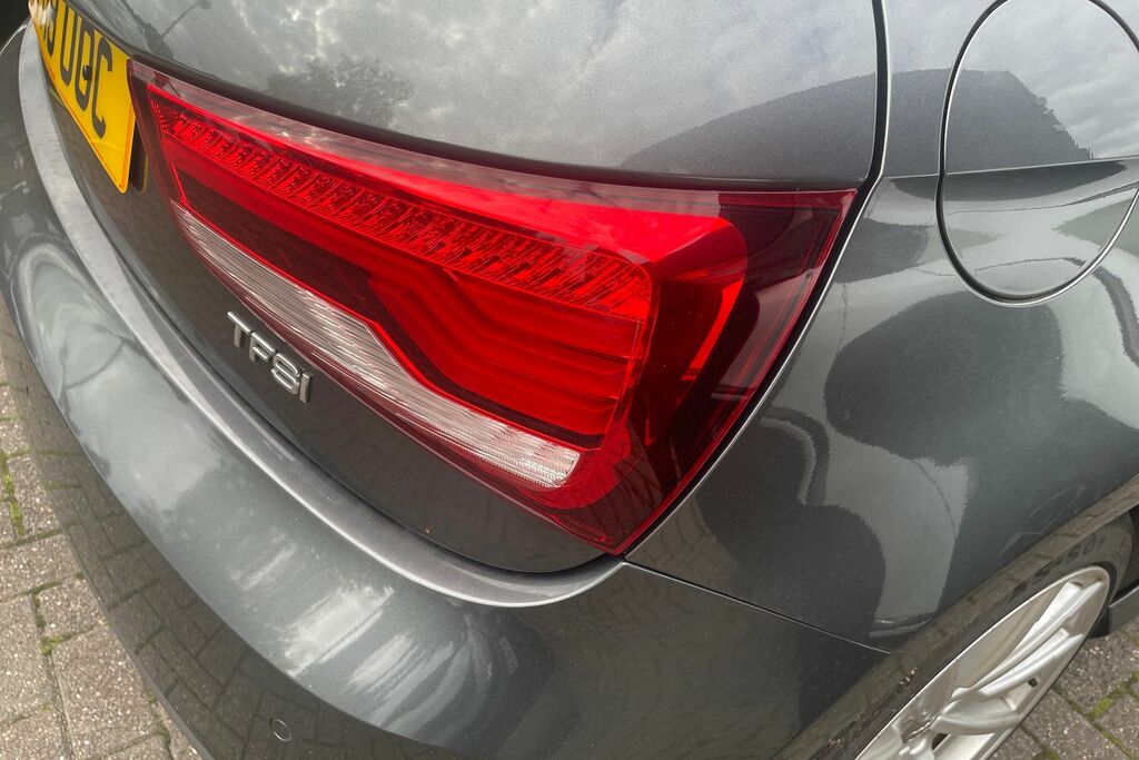 Audi A1 1.4 Tfsi 125 Black Edition Nav S Tronic Silver #23