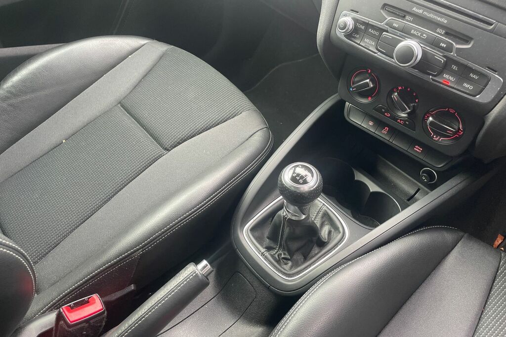 Audi A1 1.4 Tfsi 125 Black Edition Nav S Tronic Silver #15
