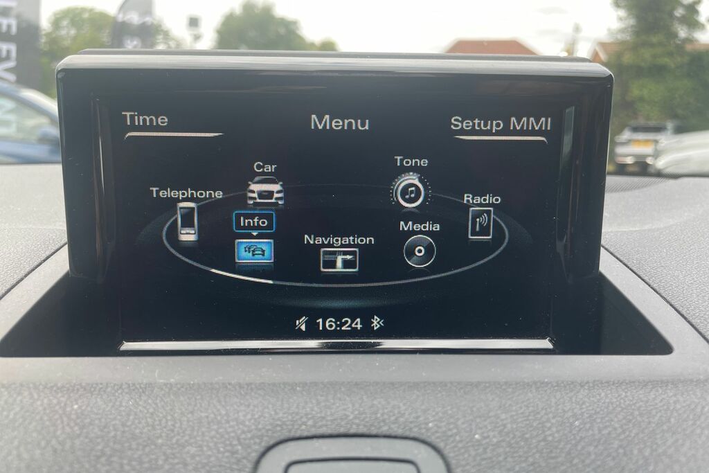 Audi A1 1.4 Tfsi 125 Black Edition Nav S Tronic Silver #12