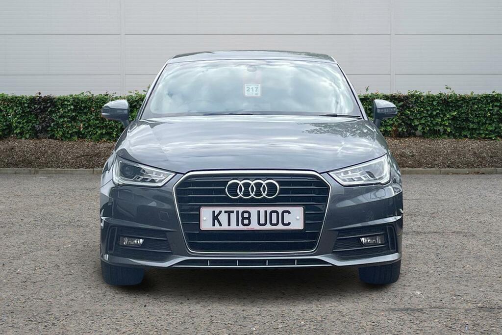 Audi A1 Audi A1 Sportback 1.4 Tfsi S Line Nav Grey #4