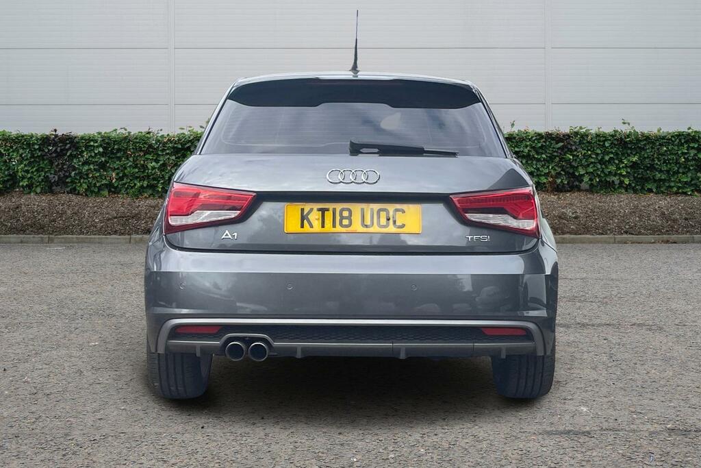 Audi A1 Audi A1 Sportback 1.4 Tfsi S Line Nav Grey #5