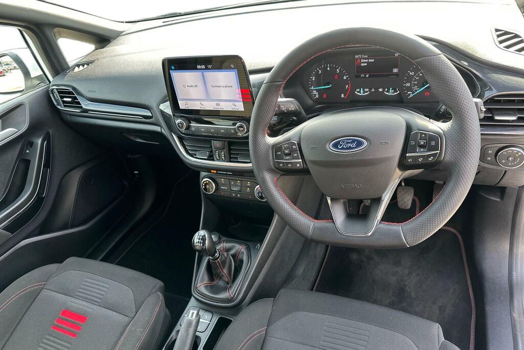 Ford Fiesta 1.0 Ecoboost Titanium X Blue #9