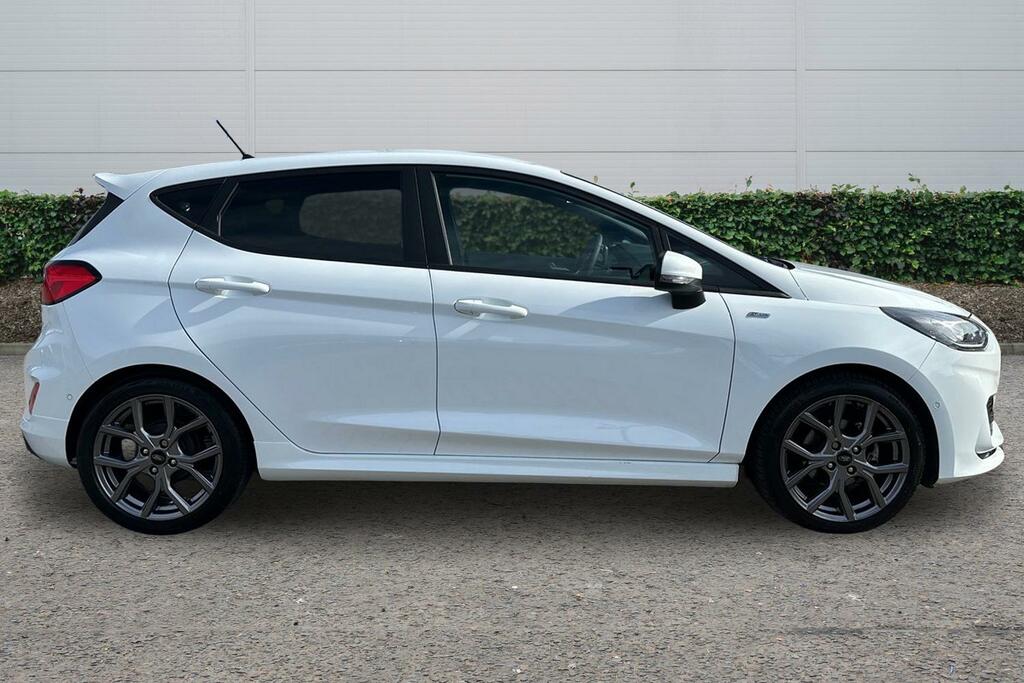 Ford Fiesta Ford Fiesta Hatchback 1.0 Ecoboost St-line White #3