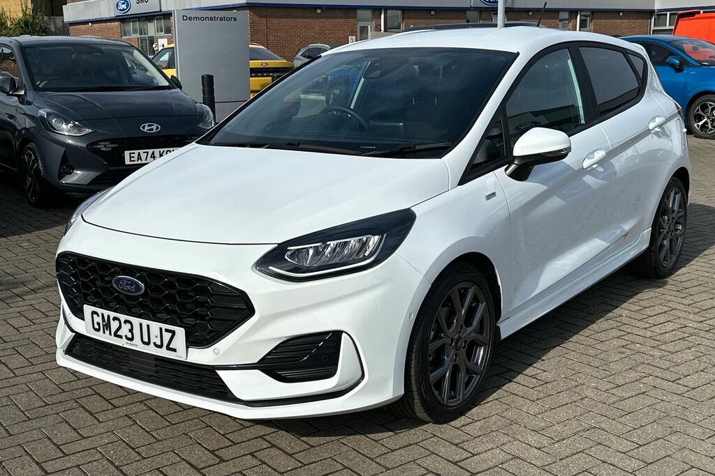 Ford Fiesta 1.0 Ecoboost Titanium X Blue #35