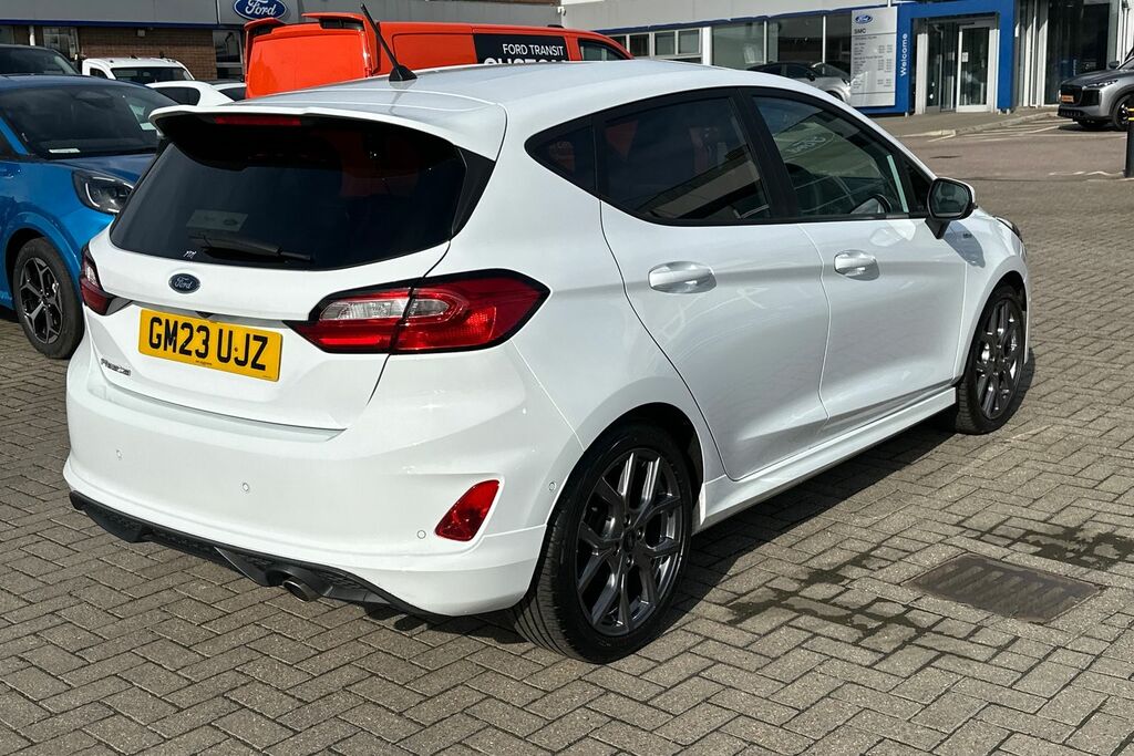 Ford Fiesta 1.0 Ecoboost Titanium X Blue #29