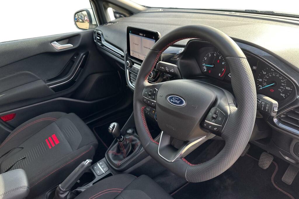 Ford Fiesta 1.0 Ecoboost Titanium X Blue #8