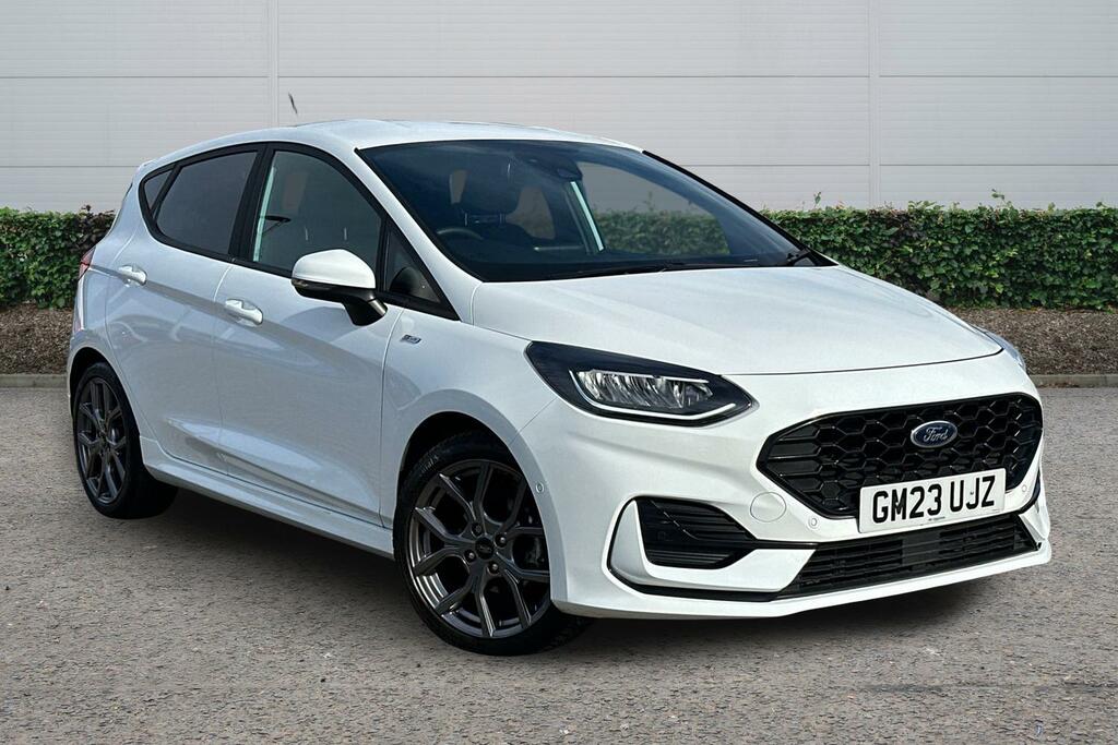 Ford Fiesta Ford Fiesta Hatchback 1.0 Ecoboost St-line White