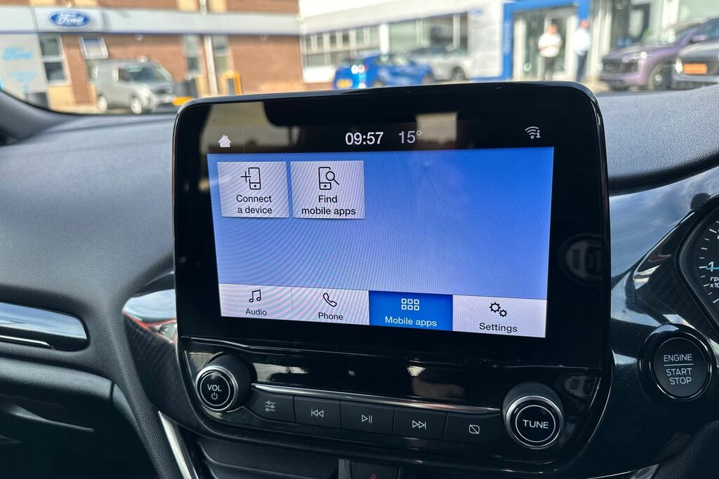 Ford Fiesta 1.0 Ecoboost Titanium X Blue #32