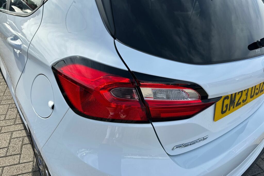 Ford Fiesta 1.0 Ecoboost Titanium X Blue #23