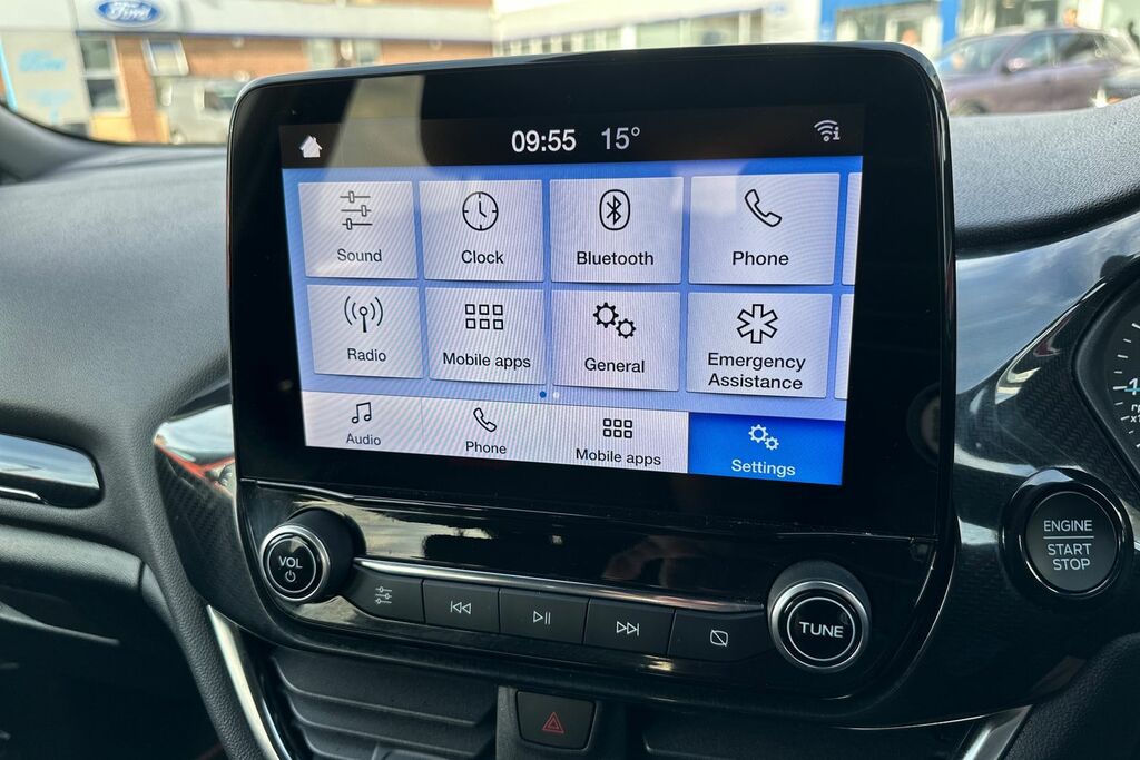 Ford Fiesta 1.0 Ecoboost Titanium X Blue #11