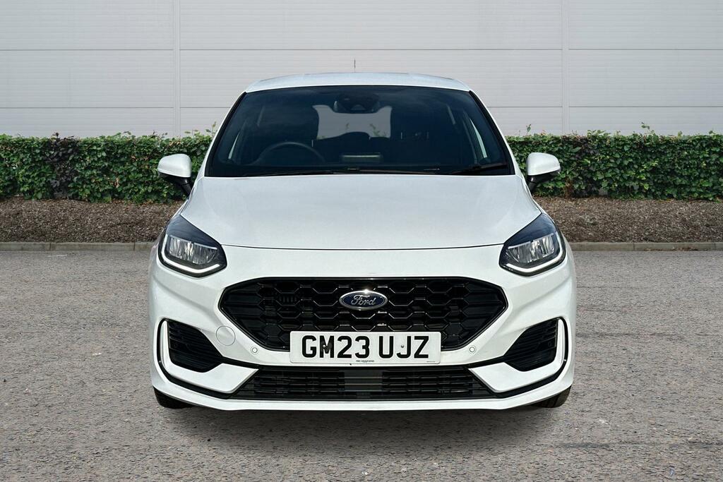 Ford Fiesta Ford Fiesta Hatchback 1.0 Ecoboost St-line White #4