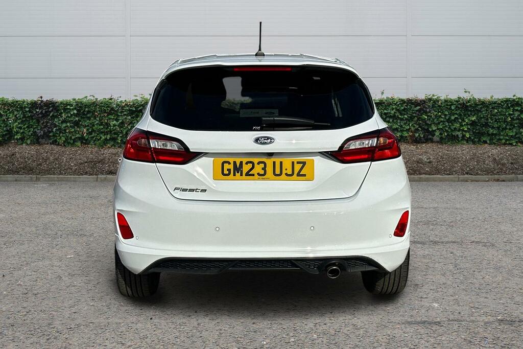Ford Fiesta Ford Fiesta Hatchback 1.0 Ecoboost St-line White #5