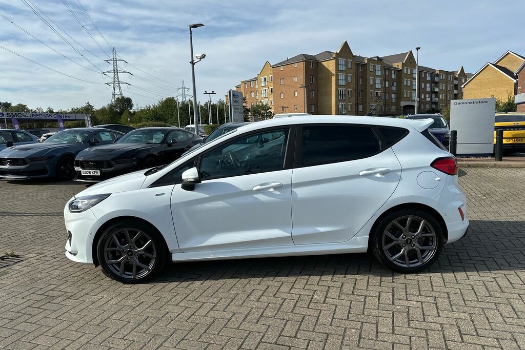 Ford Fiesta 1.0 Ecoboost Titanium X Blue #34