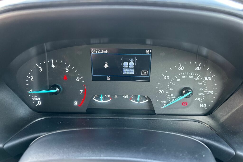 Ford Fiesta 1.0 Ecoboost Titanium X Blue #13