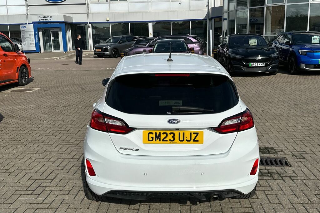 Ford Fiesta 1.0 Ecoboost Titanium X Blue #36