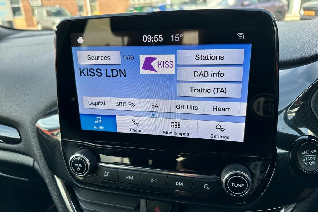 Ford Fiesta 1.0 Ecoboost Titanium X Blue #10