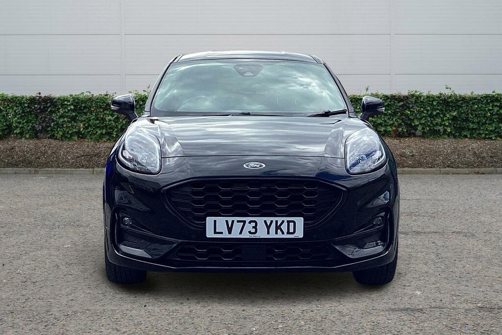 Ford Puma Ford Puma Hatchback 1.0 Ecoboost Hybrid Mhev St-li Black #4