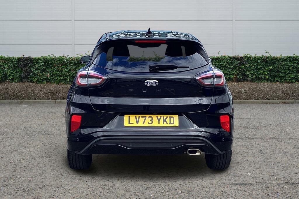Ford Puma Ford Puma Hatchback 1.0 Ecoboost Hybrid Mhev St-li Black #5