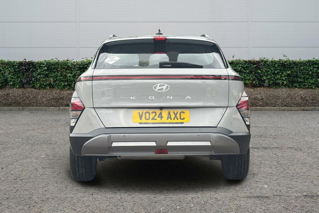 Hyundai Kona Hyundai Kona Hatchback 1.0T Advance Grey #5