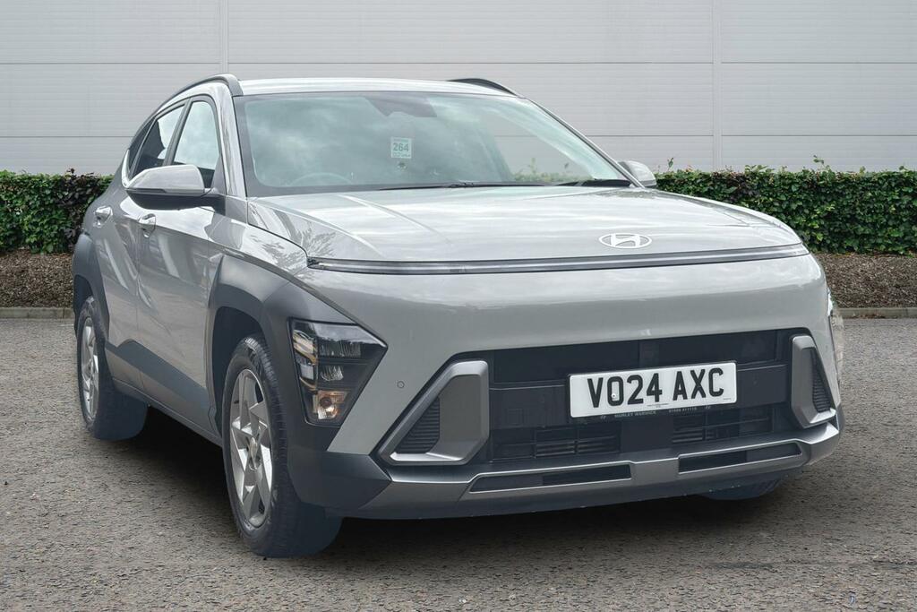 Hyundai Kona Hyundai Kona Hatchback 1.0T Advance Grey