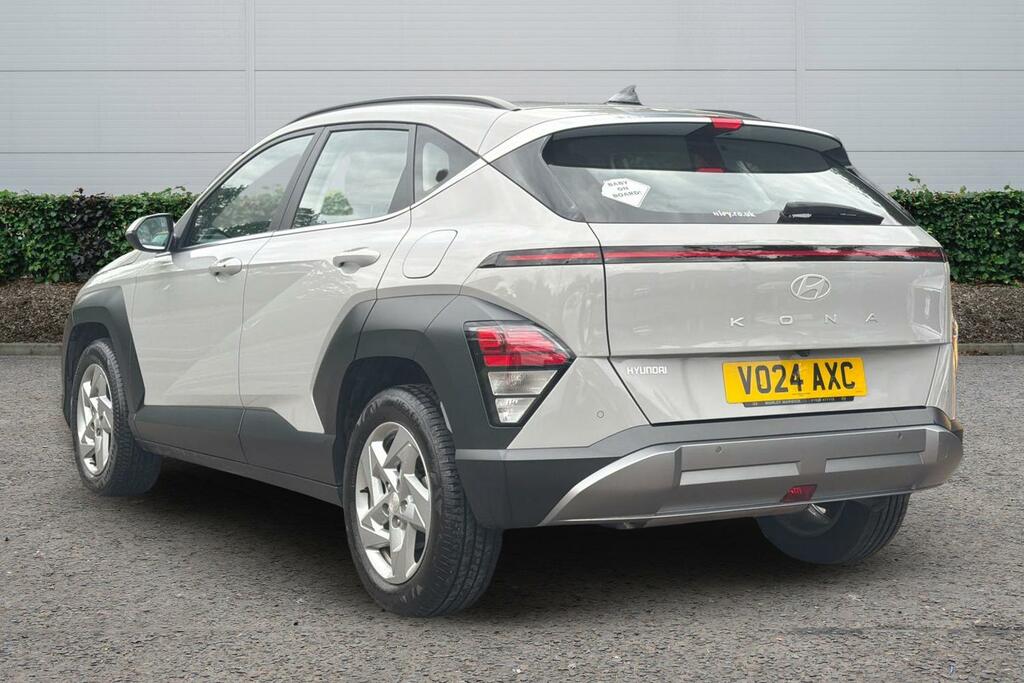 Hyundai Kona Hyundai Kona Hatchback 1.0T Advance Grey #2