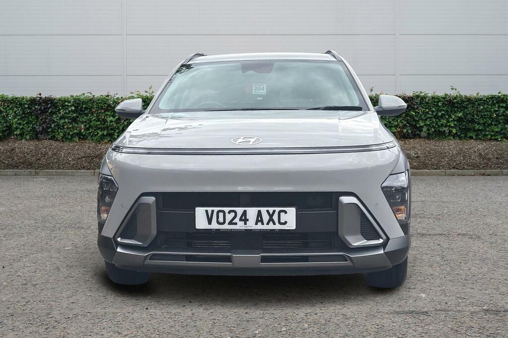 Hyundai Kona Hyundai Kona Hatchback 1.0T Advance Grey #4