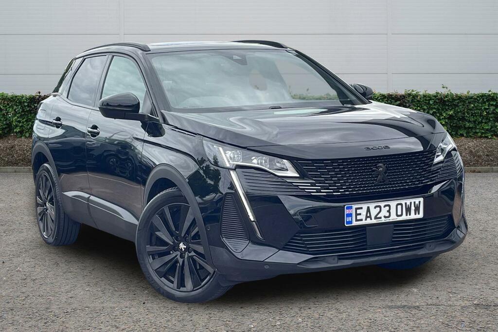 Peugeot 3008 Peugeot 3008 Estate 1.2 Puretech Gt Eat8 Black