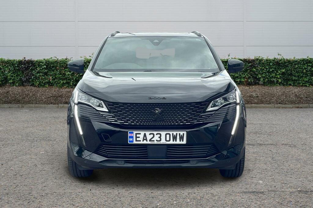 Peugeot 3008 Peugeot 3008 Estate 1.2 Puretech Gt Eat8 Black #4