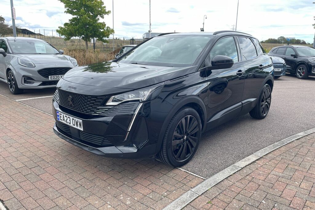 Peugeot 3008 Active Premium Black #25