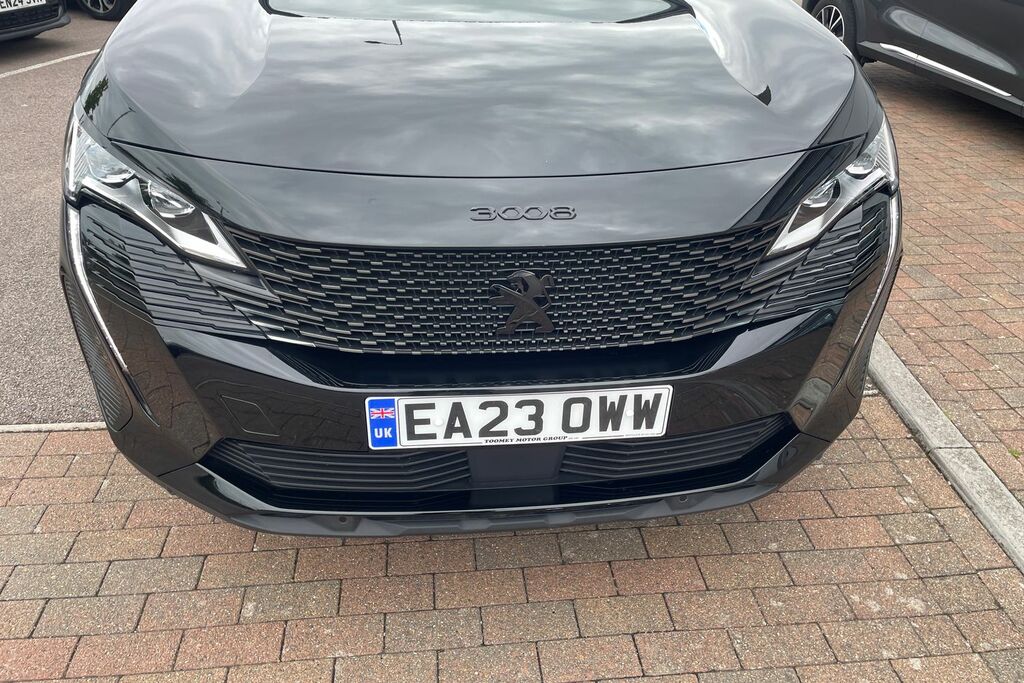 Peugeot 3008 Active Premium Black #35