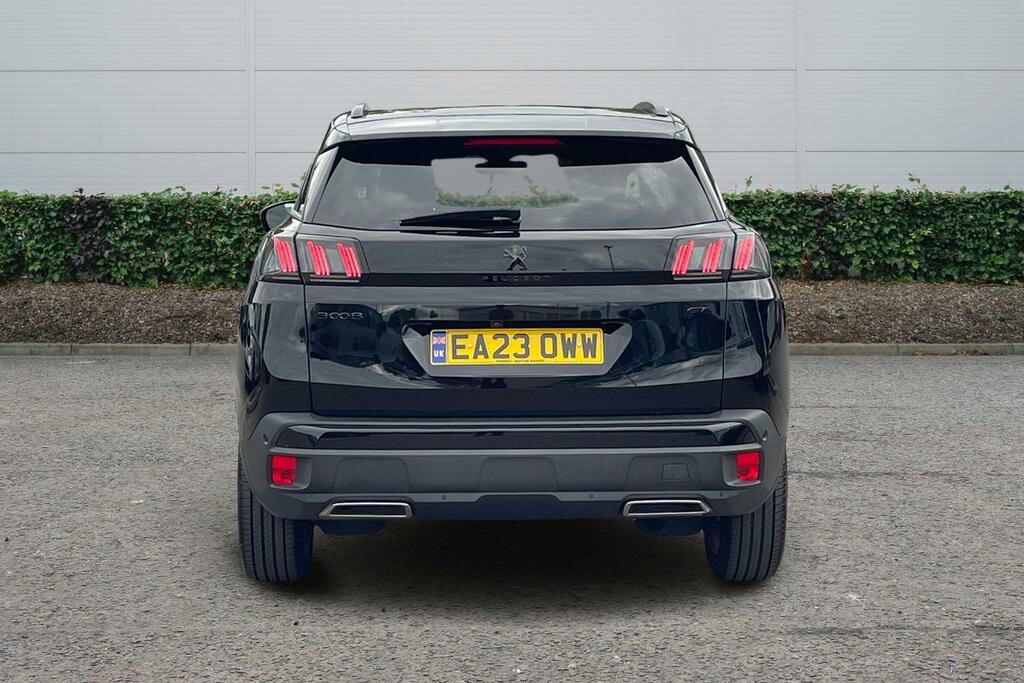 Peugeot 3008 Peugeot 3008 Estate 1.2 Puretech Gt Eat8 Black #5