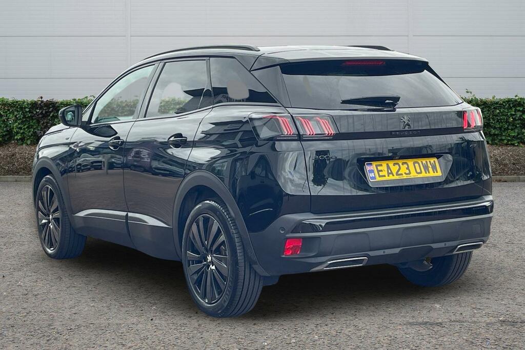 Peugeot 3008 Peugeot 3008 Estate 1.2 Puretech Gt Eat8 Black #2