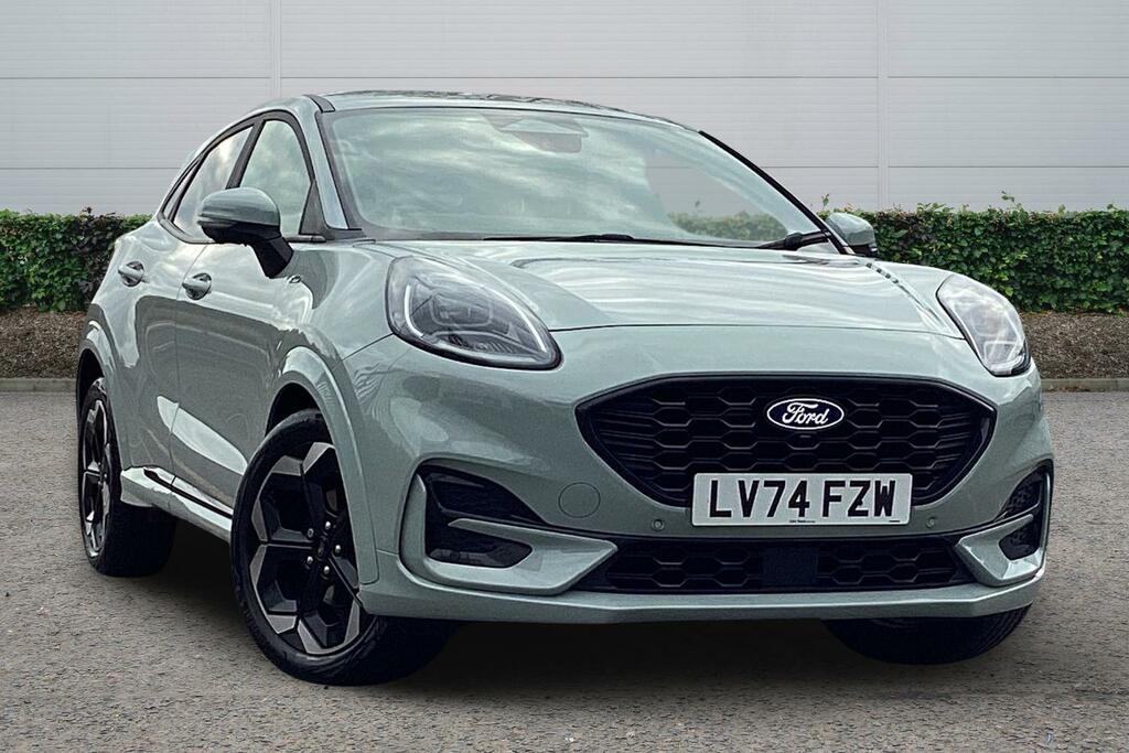 Ford Puma Ford Puma Hatchback 1.0 Ecoboost Hybrid Mhev St-li Grey