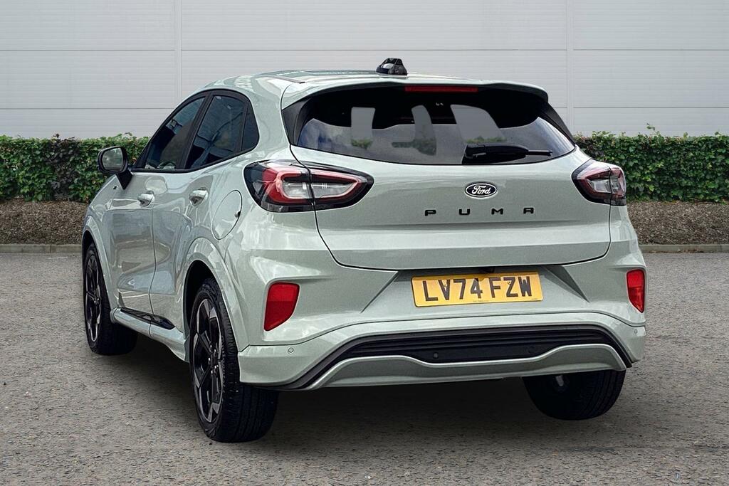 Ford Puma Ford Puma Hatchback 1.0 Ecoboost Hybrid Mhev St-li Grey #2
