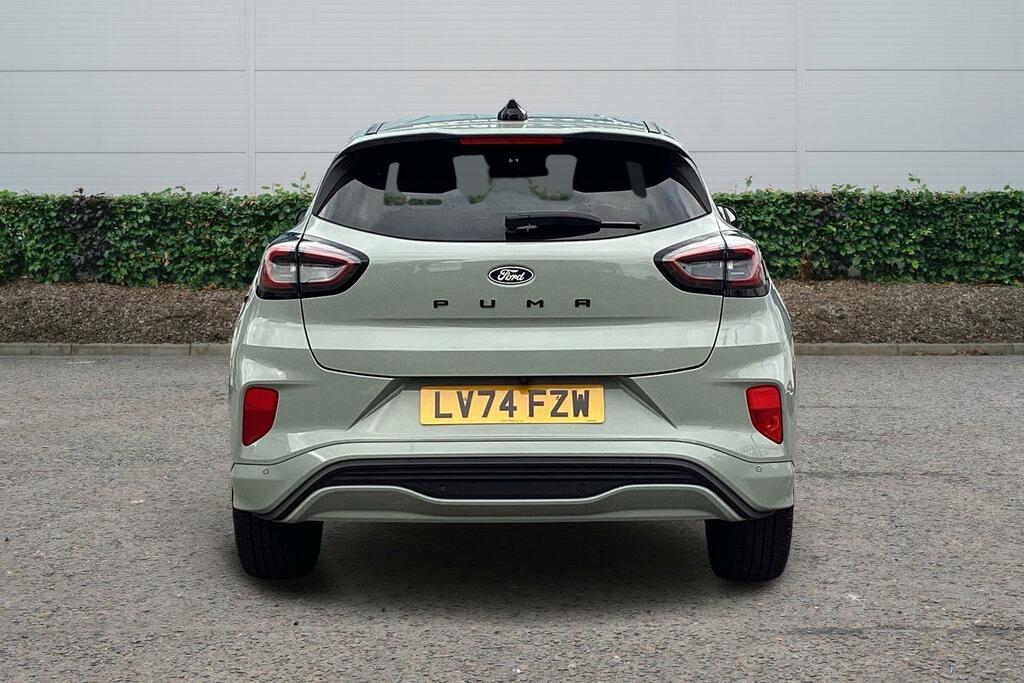 Ford Puma Ford Puma Hatchback 1.0 Ecoboost Hybrid Mhev St-li Grey #5