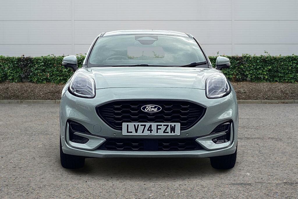 Ford Puma Ford Puma Hatchback 1.0 Ecoboost Hybrid Mhev St-li Grey #4