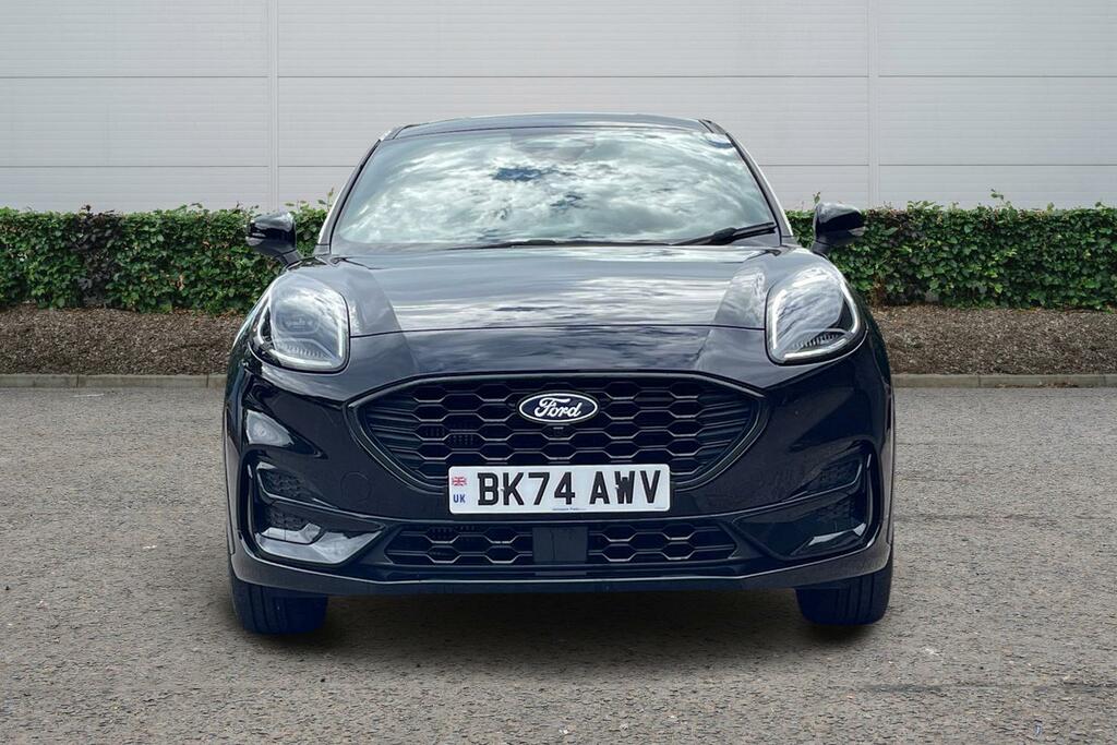 Ford Puma Ford Puma Hatchback 1.0 Ecoboost Hybrid Mhev St-li Black #4