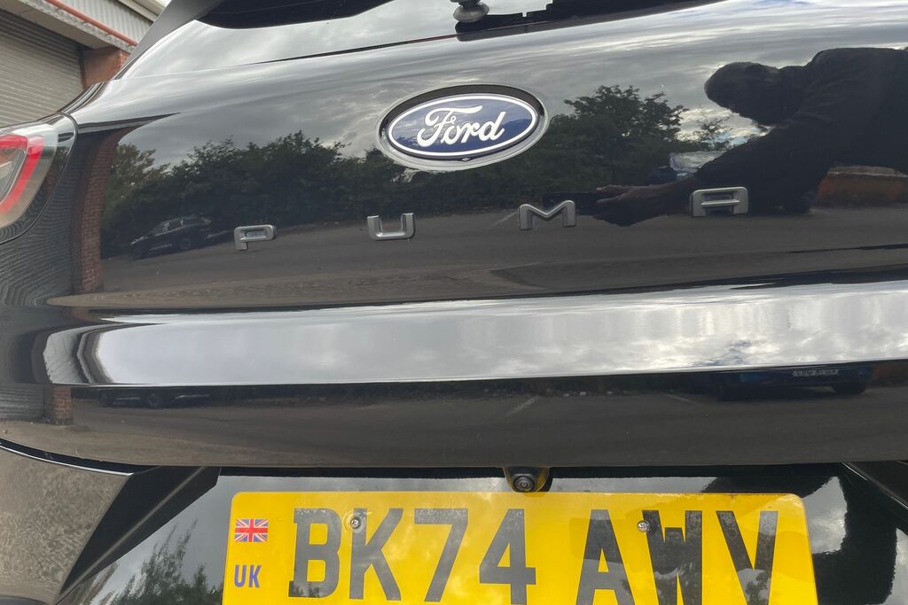 Ford Puma 1.0 Ecoboost Hybrid Mhev Titanium Grey #24
