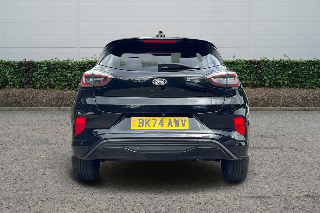 Ford Puma Ford Puma Hatchback 1.0 Ecoboost Hybrid Mhev St-li Black #5