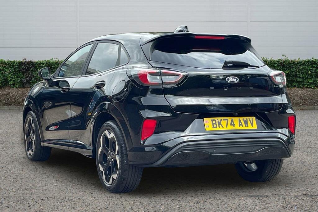 Ford Puma Ford Puma Hatchback 1.0 Ecoboost Hybrid Mhev St-li Black #2