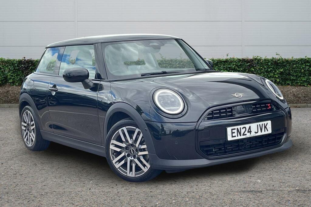 Mini Hatch Mini Cooper Hatchback 2.0 S Classic Black