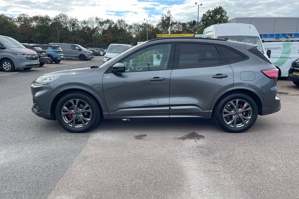 Ford Kuga 2.5H Duratec St-line X Edition Suv Hybr Black #27