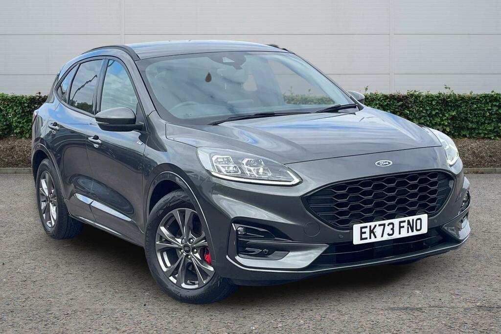 Ford Kuga Ford Kuga Estate 2.5 Fhev St-line Edition Cvt Grey